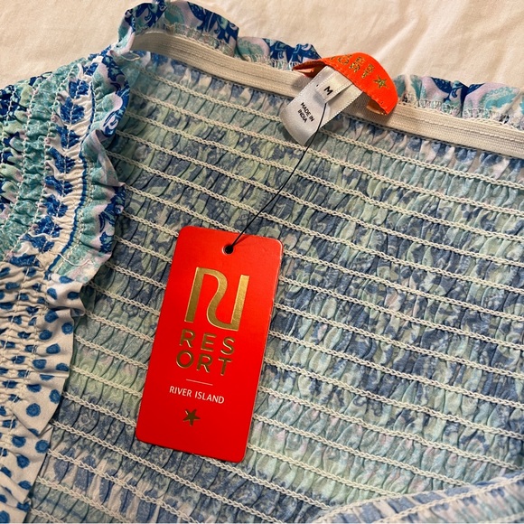 NWT River Island Resort Coord Skirt Set M - Picture 4 of 12